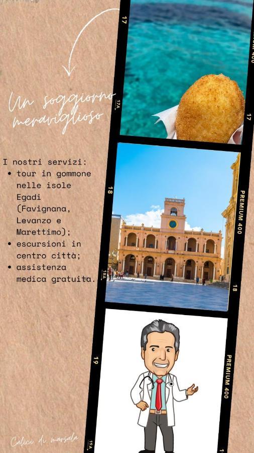 Calici Di Marsala - Via Roma 73 Apartment Ngoại thất bức ảnh
