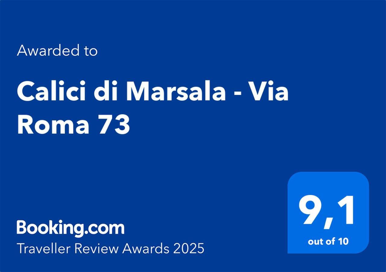 Calici Di Marsala - Via Roma 73 Apartment Ngoại thất bức ảnh